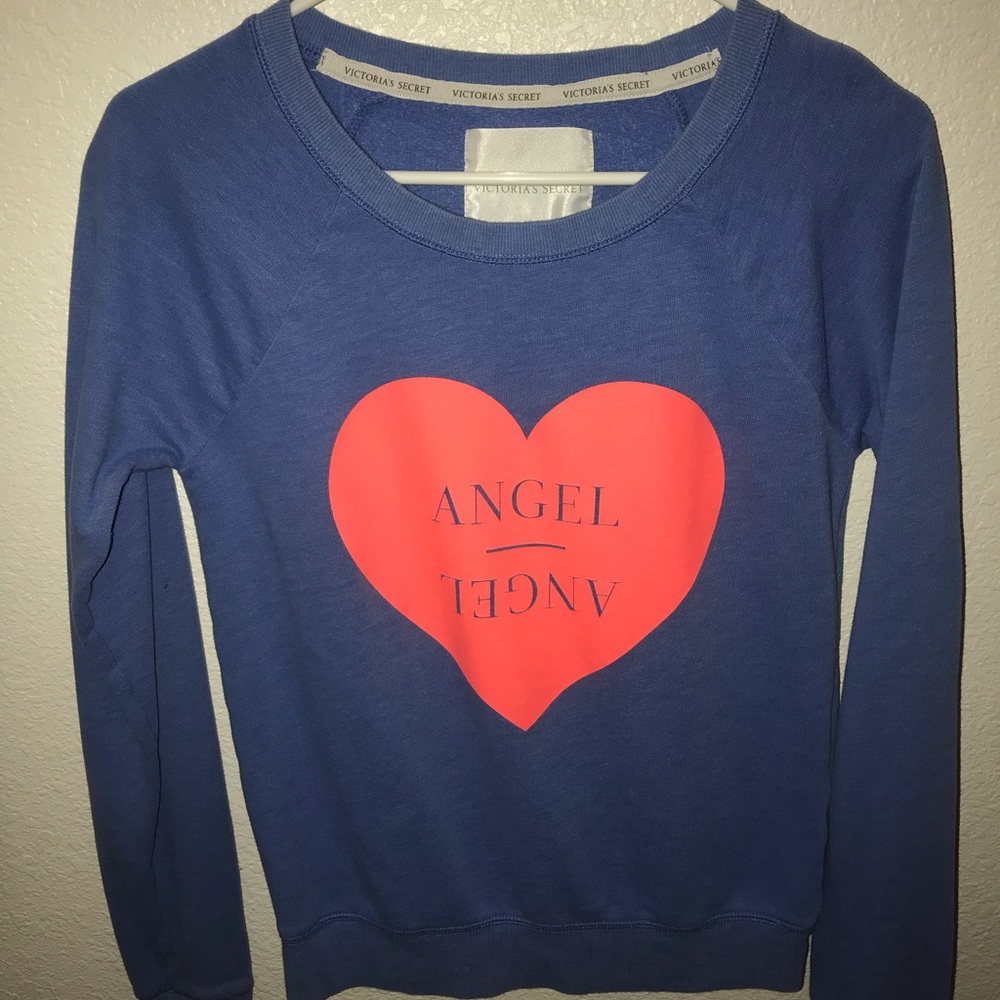 Victoria Secret Angel crewneck